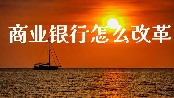 商业银行怎么改革_https://www.apanben.com_期货学院_第1张
