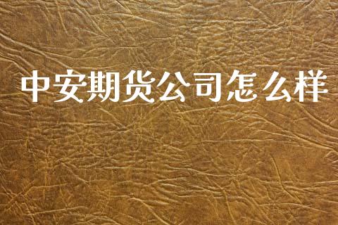 中安期货公司怎么样_https://www.apanben.com_财经资讯_第1张