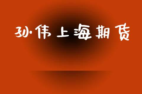 孙伟上海期货_https://www.apanben.com_股市分析_第1张