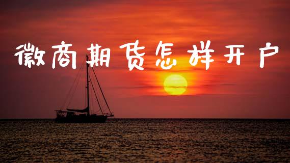 徽商期货怎样开户_https://www.apanben.com_期货学院_第1张